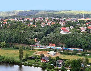 Skochovice. Malebná obec na pravém břehu Vltavy se ponořila do atmosféry strachu.